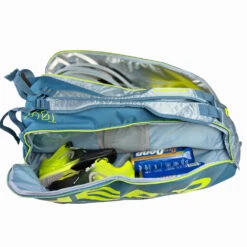 Head Tour Team Extreme Supercombi 9 Pack Racquet Bag (Yellow/Grey) -Tennipro Store HEAD Extreme Supercombi Grey Yellow 4
