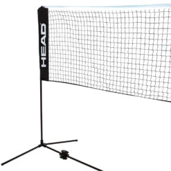 Head Portable 10 Foot Tennis / Pickleball / Badminton Net -Tennipro Store HEAD Portable Tennis Badminton Net Image 1