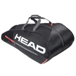 Head Tour Team Monstercombi 12 Racquet Bag (Black/Orange)