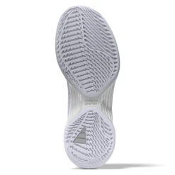 Adidas Avacourt Women's Tennis Shoe (White) -Tennipro Store HQ8404 2 FOOTWEAR 3D Rendering BottomView transparent 1
