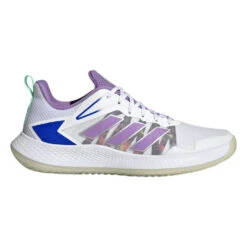 Adidas Defiant Speed Women's Tennis Shoe (White)