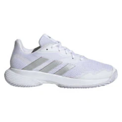 Adidas CourtJam Control Women's Tennis Shoe (White)