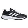 Adidas GameCourt 2 Men's Tennis Shoe (Black/White) 2 Adidas GameCourt 2 Men's Tennis Shoe (Black/White) -Tennipro Store HQ8478 1 FOOTWEAR Photography SideLateralCenterView transparent