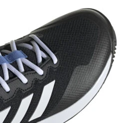 Adidas GameCourt 2 Men's Tennis Shoe (Black/White) -Tennipro Store HQ8478 8 FOOTWEAR Photography DetailView1 transparent 1