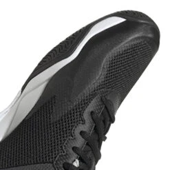 Adidas Courtflash Speed Men's Tennis Shoe (Black/White) -Tennipro Store HQ8482 8 FOOTWEAR Photography DetailView1 transparent