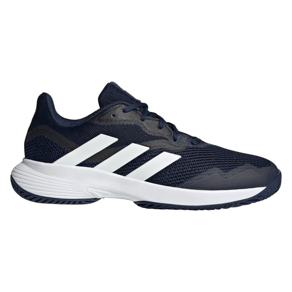 Adidas CourtJam Control Men's Tennis Shoe (Navy/White) 3 Adidas CourtJam Control Men's Tennis Shoe (Navy/White)