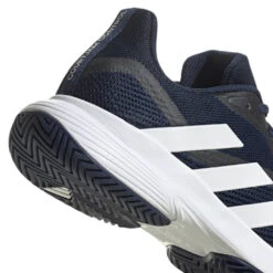 Adidas CourtJam Control Men's Tennis Shoe (Navy/White) 17 Adidas CourtJam Control Men's Tennis Shoe (Navy/White) -Tennipro Store HQ8808 8 FOOTWEAR Photography DetailView1 transparent