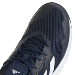 Adidas CourtJam Control Men's Tennis Shoe (Navy/White) 16 Adidas CourtJam Control Men's Tennis Shoe (Navy/White) -Tennipro Store HQ8808 9 FOOTWEAR Photography DetailView2 transparent