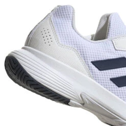 Adidas GameCourt 2 Men's Tennis Shoe (White/Navy) -Tennipro Store HQ8809 8 FOOTWEAR Photography DetailView1 transparent