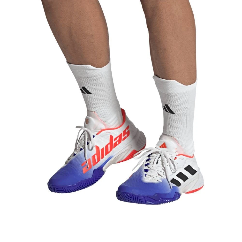 Adidas Barricade Men's Tennis Shoe (Blue/Black) 9 Adidas Barricade Men's Tennis Shoe (Blue/Black) - Image 7