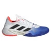 Adidas Barricade Men's Tennis Shoe (Blue/Black) -Tennipro Store HQ8917 1 FOOTWEAR Photography SideLateralCenterView transparent