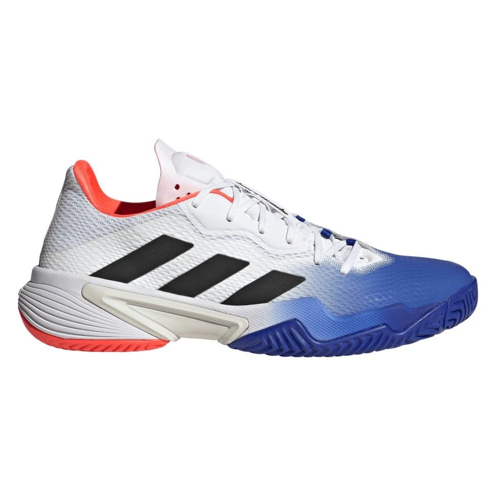 Adidas Barricade Men's Tennis Shoe (Blue/Black) 3 Adidas Barricade Men's Tennis Shoe (Blue/Black)