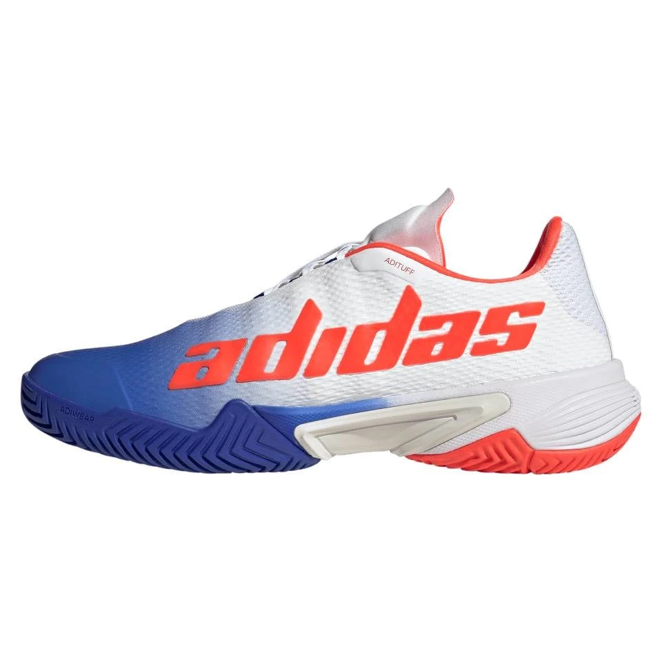 Adidas Barricade Men's Tennis Shoe (Blue/Black) 4 Adidas Barricade Men's Tennis Shoe (Blue/Black) - Image 2