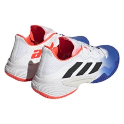 Adidas Barricade Men's Tennis Shoe (Blue/Black) 14 Adidas Barricade Men's Tennis Shoe (Blue/Black) -Tennipro Store HQ8917 7 FOOTWEAR Photography BackLateralTopView transparent