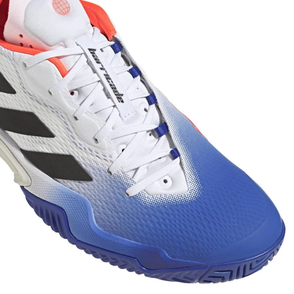 Adidas Barricade Men's Tennis Shoe (Blue/Black) 10 Adidas Barricade Men's Tennis Shoe (Blue/Black) - Image 8