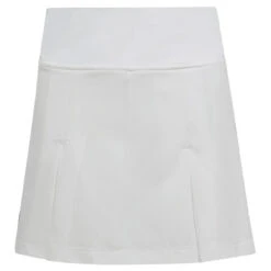 Adidas Girl's Club Pleated Skirt (White)
