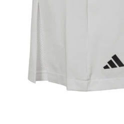 Adidas Girl's Club Pleated Skirt (White) -Tennipro Store HS0542 5 APPAREL Photography DetailView3 transparent