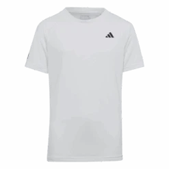 Adidas Girl's Club Top (White)