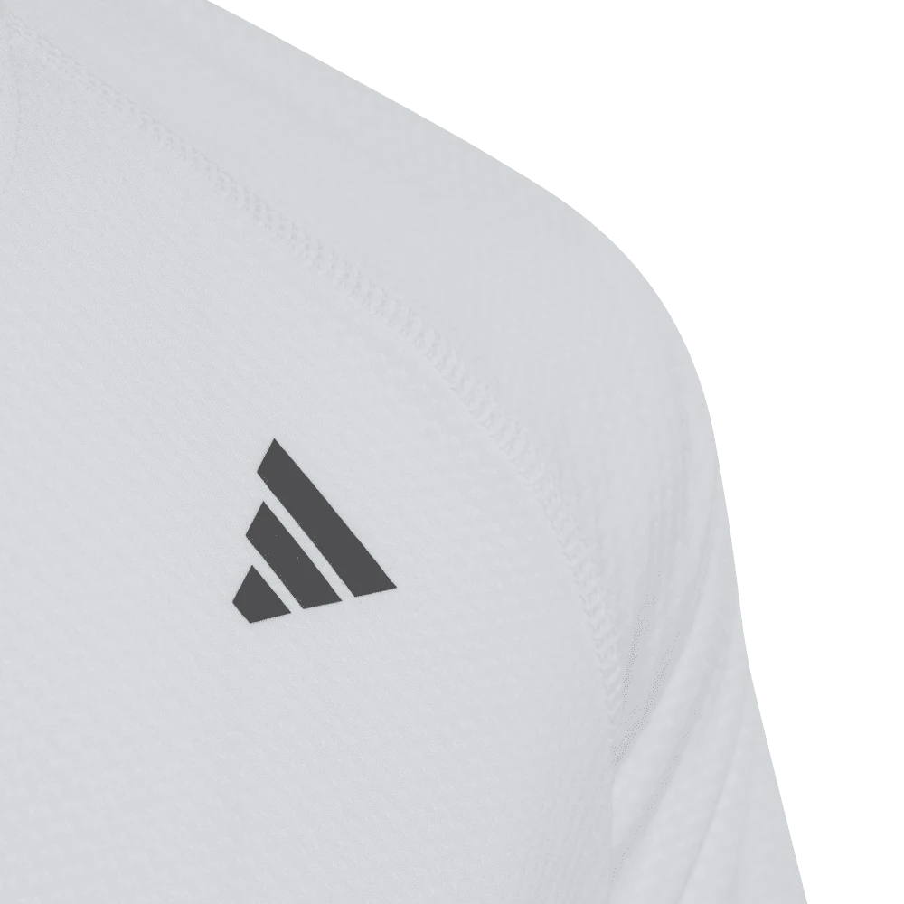 Adidas Girl's Club Top (White) 5 Adidas Girl's Club Top (White) - Image 3