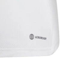 Adidas Girl's Club Tank Top (White) 11 Adidas Girl's Club Tank Top (White) -Tennipro Store HS0566 5 APPAREL Photography DetailView2 transparent