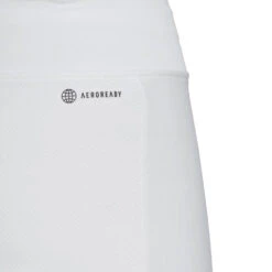 Adidas Women's Club Skirt (White) -Tennipro Store HS1455 7 APPAREL OnModel DetailView2 transparent