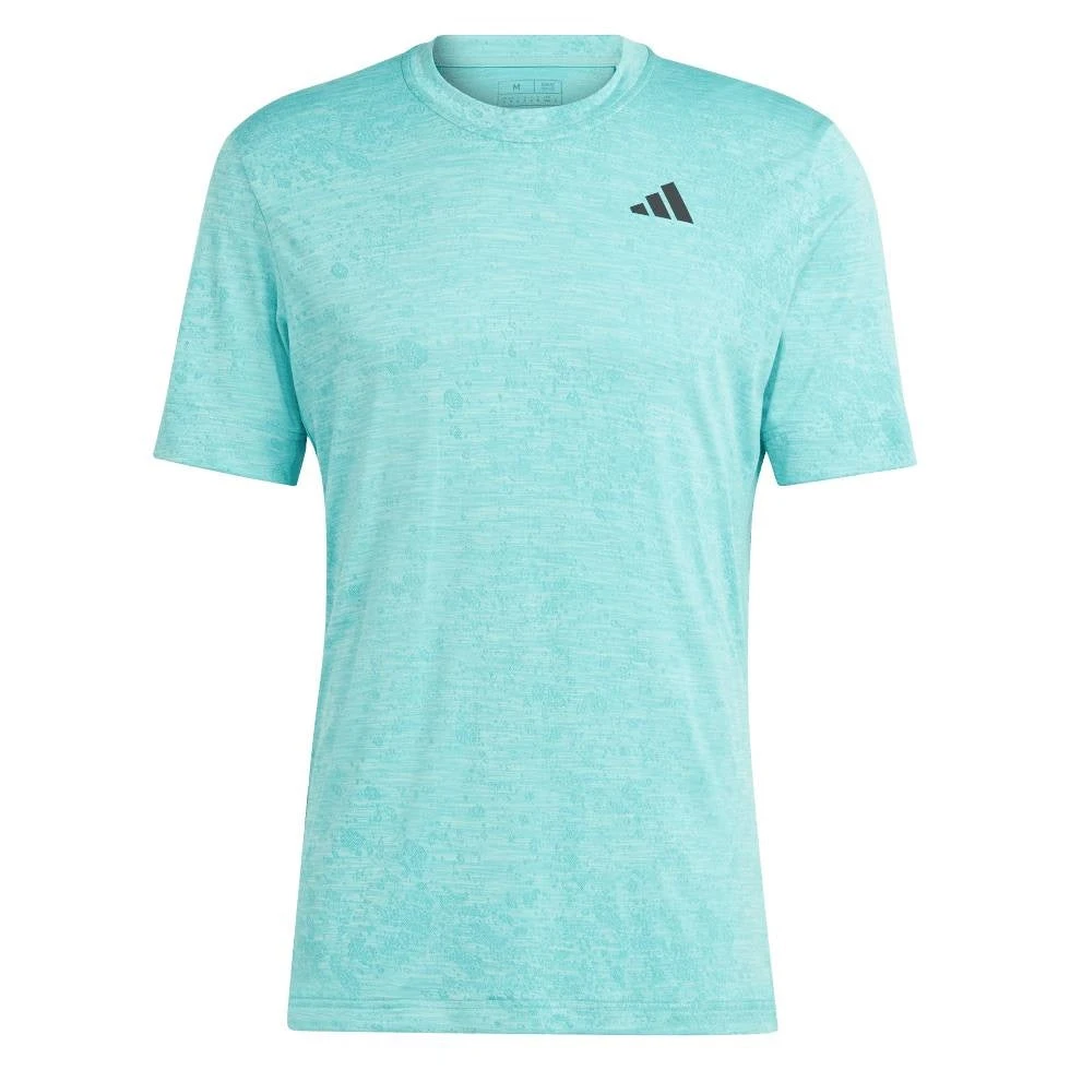 Adidas Men's FreeLift Printed Top (Blue) 5 Adidas Men's FreeLift Printed Top (Blue) - Image 3