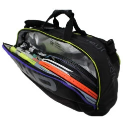 Head Tour Team Combi 6 Pack Racquet Bag (Black/Purple) -Tennipro Store Head 6 Combi 2