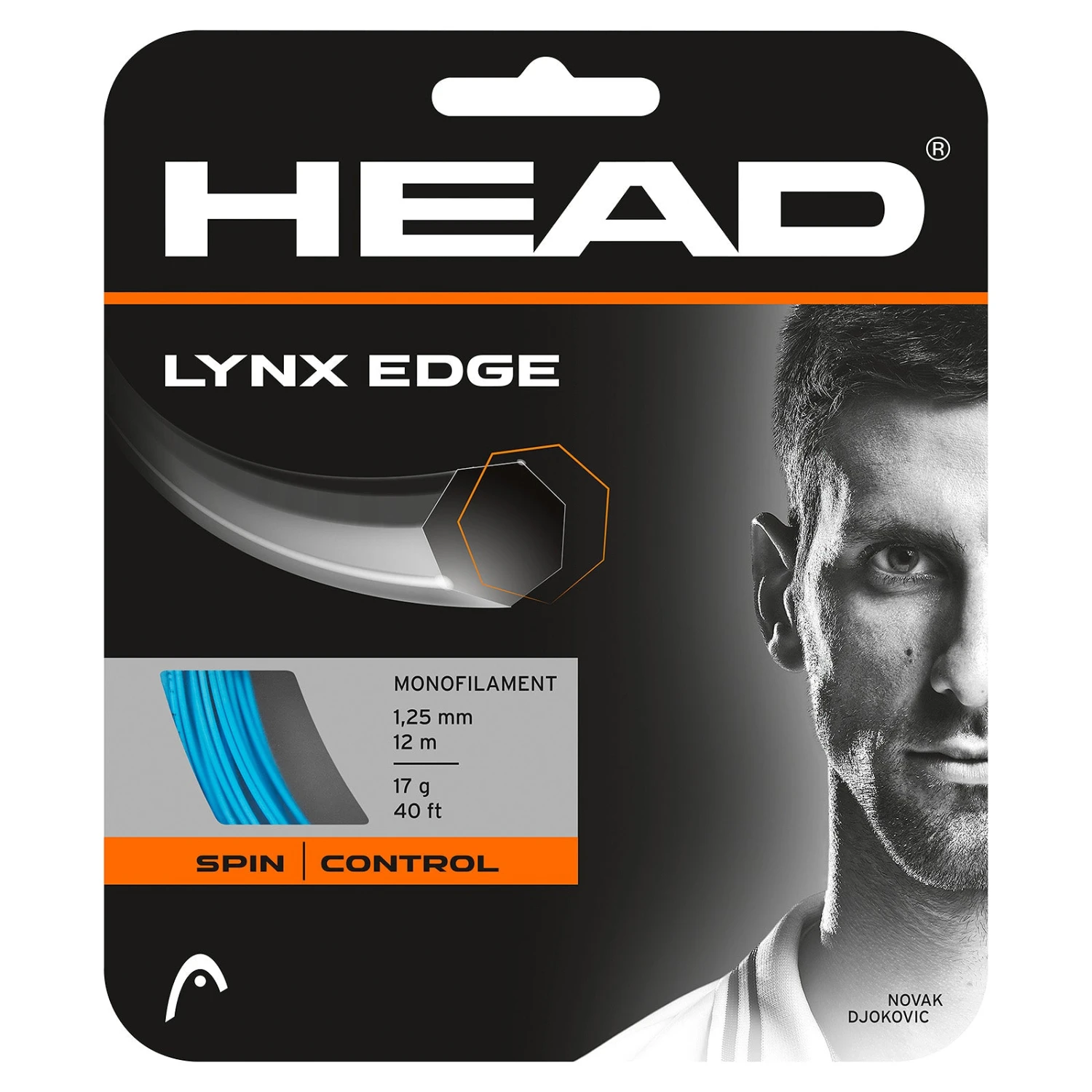 Head Lynx Edge 17/1.25 Tennis String (Blue) 3 Head Lynx Edge 17/1.25 Tennis String (Blue)