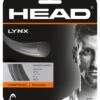 Head Lynx 17/1.25 Tennis String (Anthracite) -Tennipro Store Head Lynx Tennis String Anthracite RacquetGuys