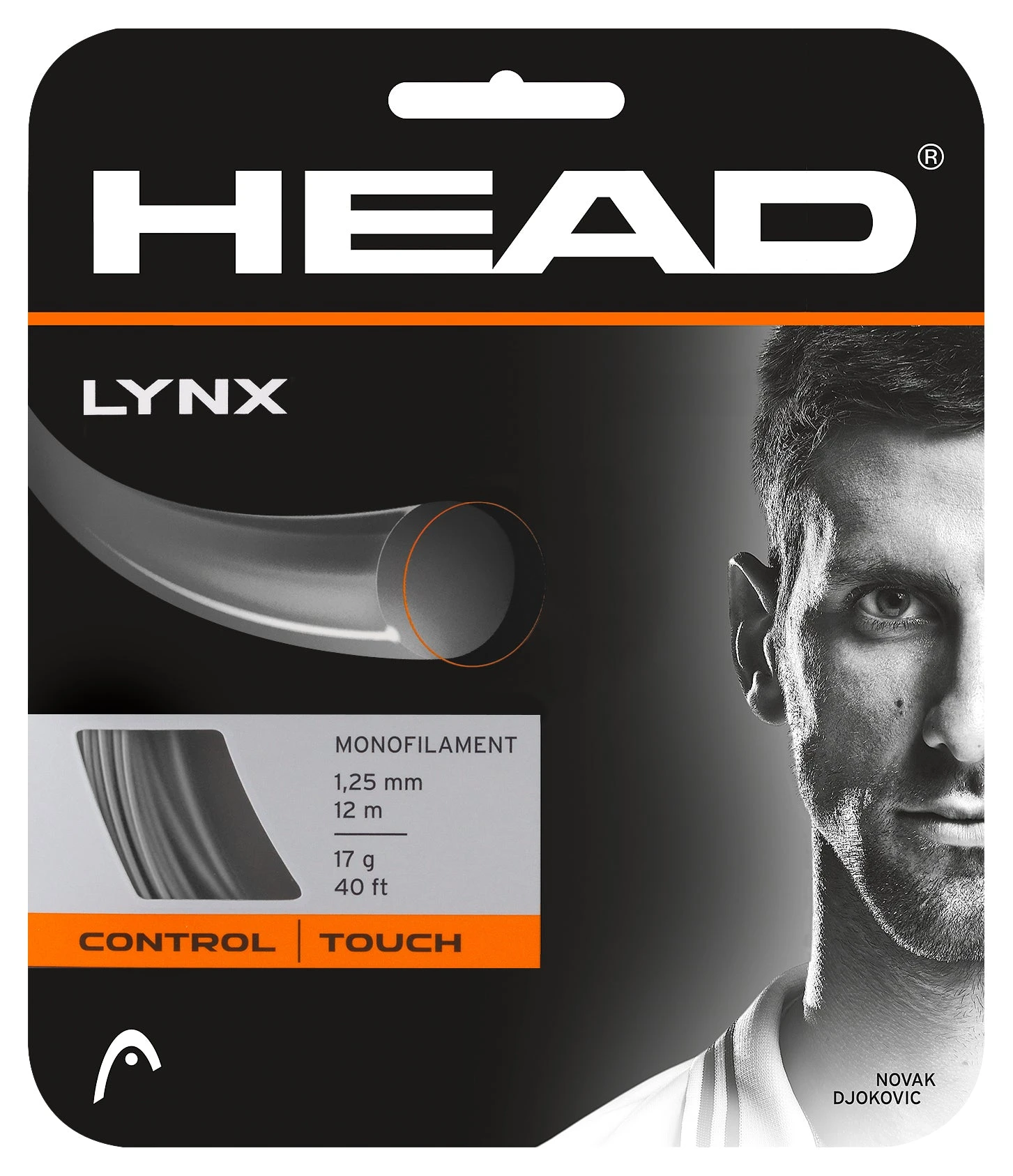 Head Lynx 17/1.25 Tennis String (Anthracite) 3 Head Lynx 17/1.25 Tennis String (Anthracite)