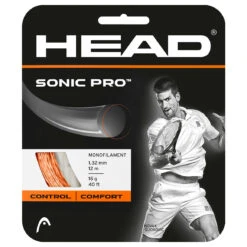 Head Sonic Pro 16 Tennis String (Orange)