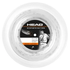 Head Synthetic Gut 17/1.25 PPS Tennis String Reel (White)