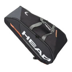 Head Tour Team Supercombi 9 Pack Racquet Bag (Black/Orange) -Tennipro Store Head Tour Team 9R Supercombi Tennis Racquet Bag Black Orange Top 6514adbe 430c 45e1 a230 7f8efb4e1b52