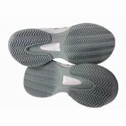 K-Swiss Court Express Clay Court Women's Tennis Shoe (White/Silver) -Tennipro Store HerringboneSole