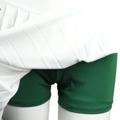 Lacoste Women's Built-In Shorty Pleated Skirt (White/Green) 14 Lacoste Women's Built-In Shorty Pleated Skirt (White/Green) -Tennipro Store IMG 2814