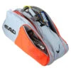 Head Radical Supercombi 9 Pack Racquet Bag (Grey/Orange) 1 Head Radical Supercombi 9 Pack Racquet Bag (Grey/Orange) -Tennipro Store IMG 2921
