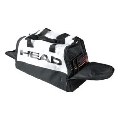 Head Novak Djokovic Duffel Bag (White/Black) 10 Head Novak Djokovic Duffel Bag (White/Black) -Tennipro Store IMG 2931