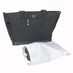 Wilson Women's Tote Racquet Bag (Black) 11 Wilson Women's Tote Racquet Bag (Black) -Tennipro Store IMG 2954