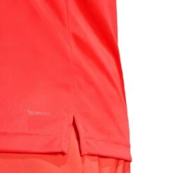 Adidas Men’s Club 3 Stripe Climacool Top (Semi Lucid Red) -Tennipro Store JG0980 9 APPAREL OnModel DetailView2 transparent