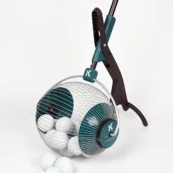 Kollectaball K-Field Ball Pick-Up Collector 12 Kollectaball K-Field Ball Pick-Up Collector -Tennipro Store K Field Lacrosse A2