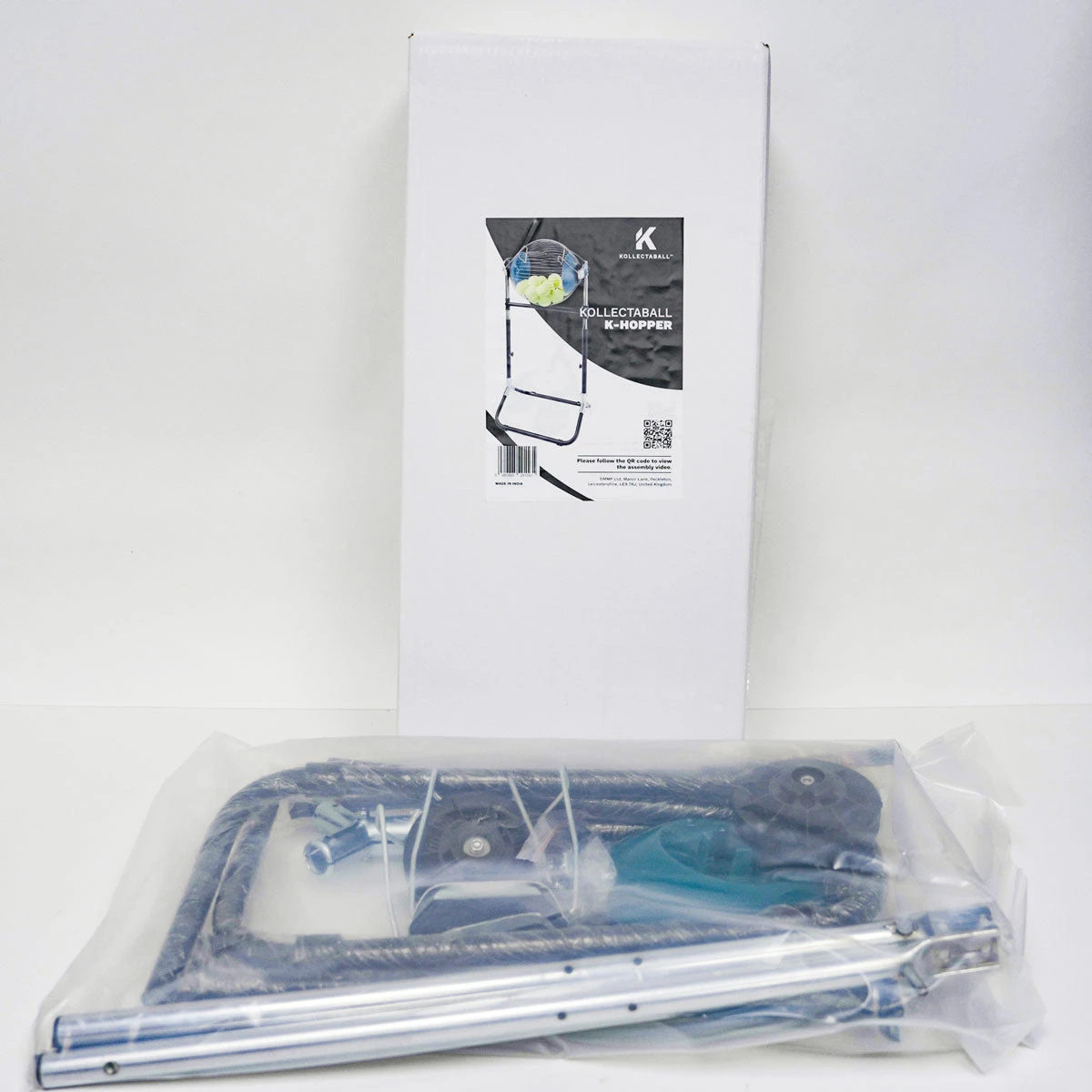 Kollectaball K-Hopper Tennis/Pickleball Collector + Feeder V2 15 Kollectaball K-Hopper Tennis/Pickleball Collector + Feeder V2 - Image 14