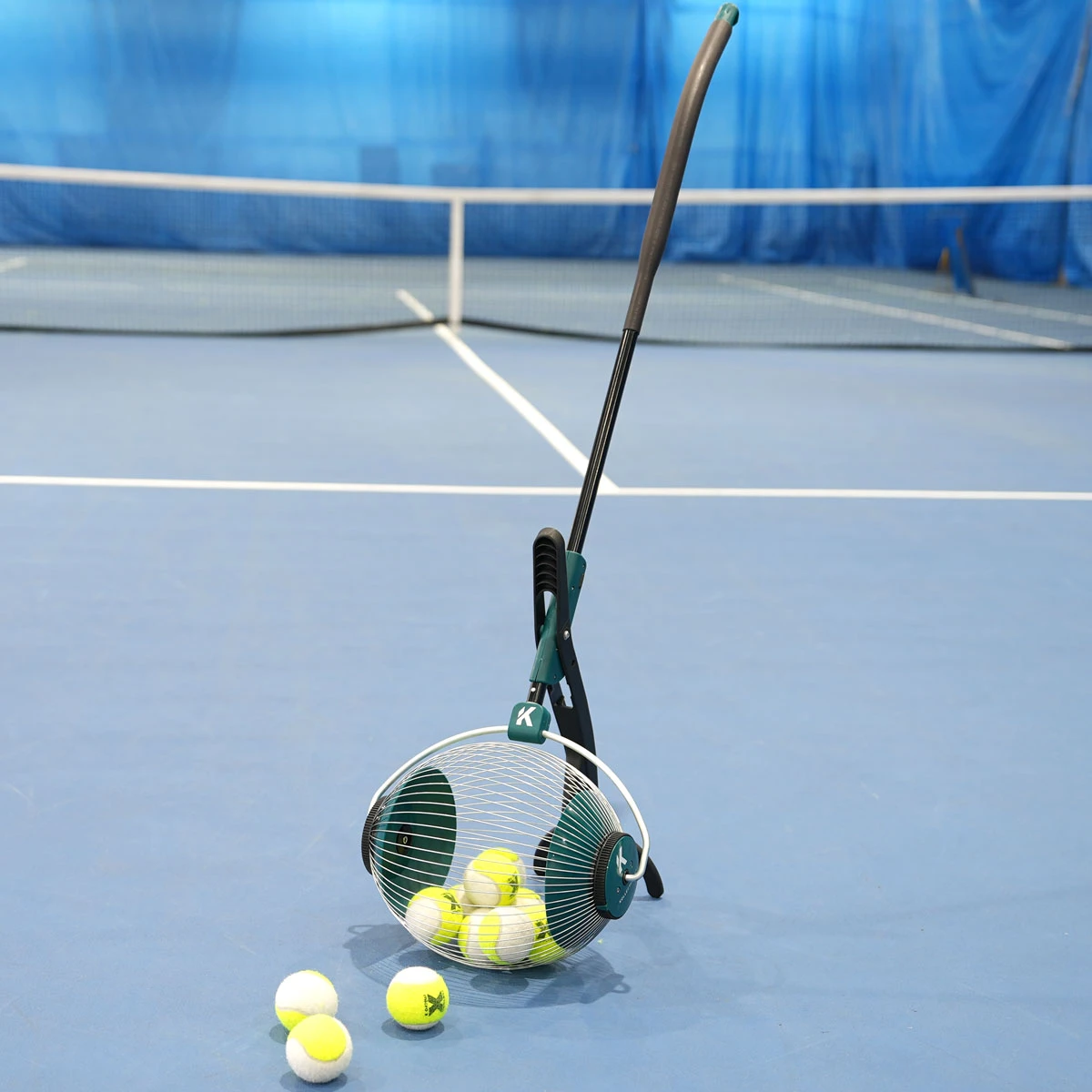 Kollectaball K Court Tennis / Pickleball Ball Pick Up Collector 4 Kollectaball K Court Tennis / Pickleball Ball Pick Up Collector - Image 2