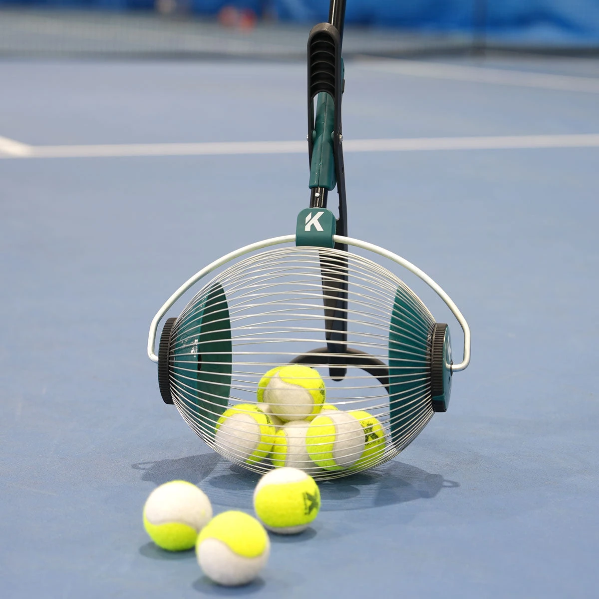 Kollectaball K Court Tennis / Pickleball Ball Pick Up Collector 6 Kollectaball K Court Tennis / Pickleball Ball Pick Up Collector - Image 4