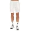 Lotto Men's Squadra II 9-Inch Short (Bright White) -Tennipro Store LOT 215456 0F1 1