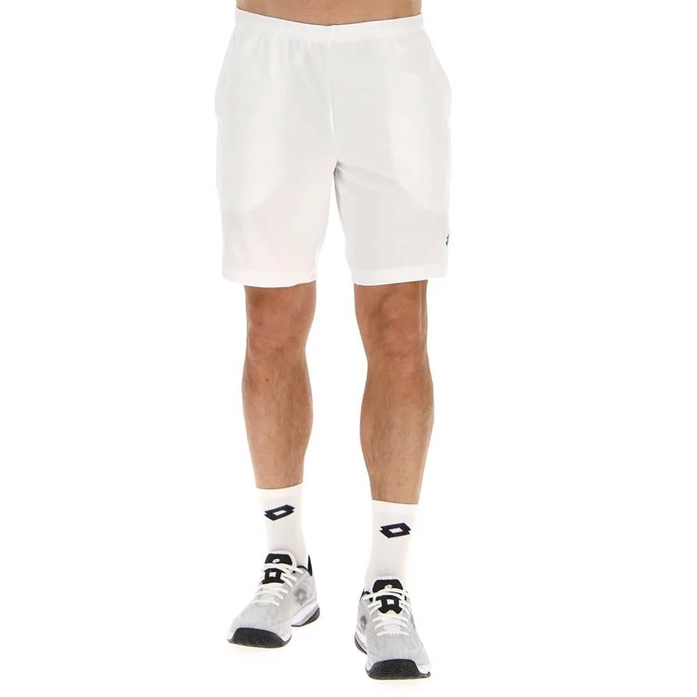 Lotto Men's Squadra II 9-Inch Short (Bright White) 3 Lotto Men's Squadra II 9-Inch Short (Bright White)