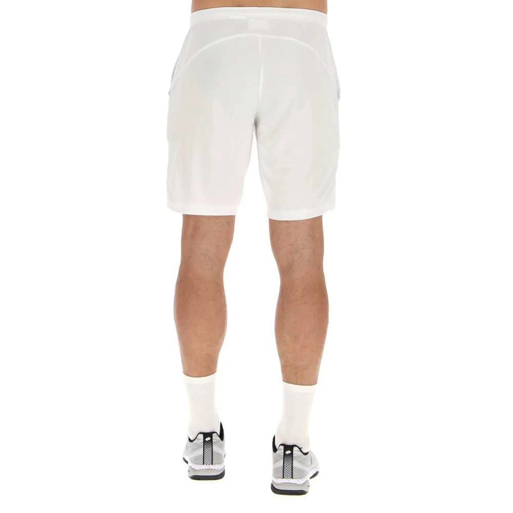 Lotto Men's Squadra II 9-Inch Short (Bright White) 4 Lotto Men's Squadra II 9-Inch Short (Bright White) - Image 2