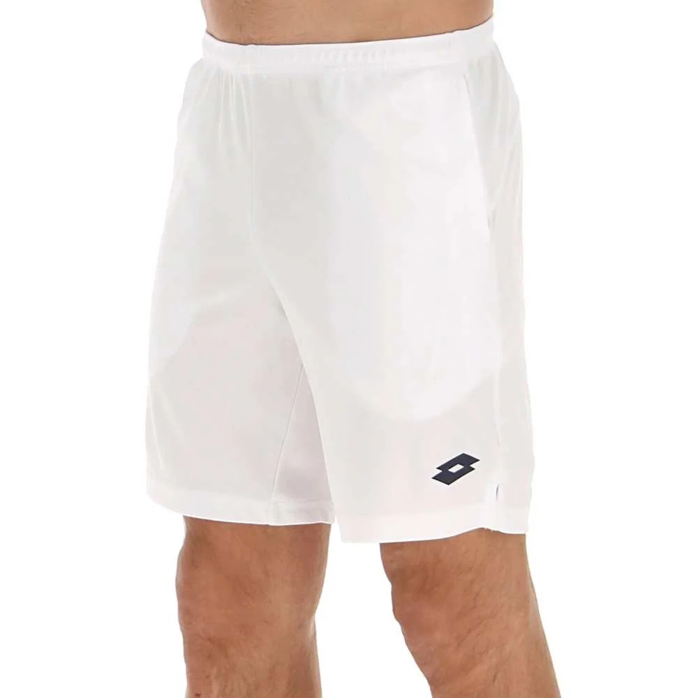 Lotto Men's Squadra II 9-Inch Short (Bright White) 5 Lotto Men's Squadra II 9-Inch Short (Bright White) - Image 3