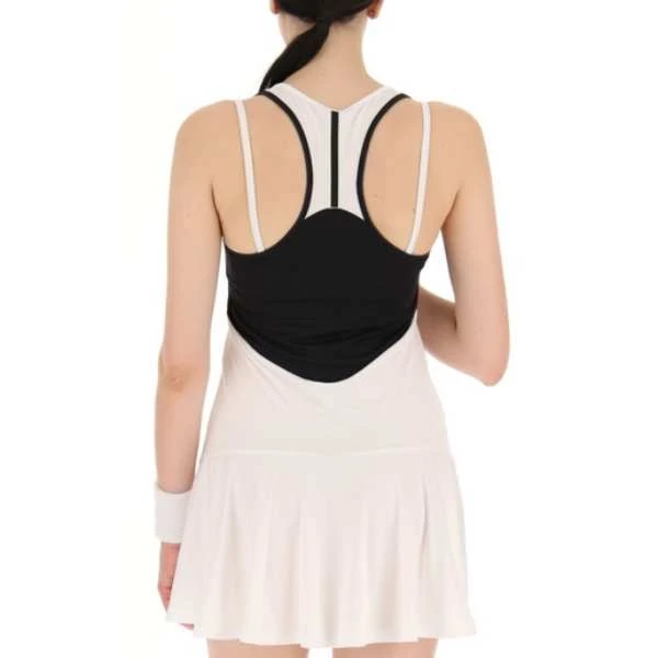 Lotto Women's IV Dress (Bright White/Black) 4 Lotto Women's IV Dress (Bright White/Black) - Image 2