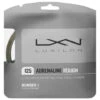 Luxilon Adrenaline Rough 16L/1.25 Tennis String (Platinum) -Tennipro Store Luxilon Adrenaline Rough 16L Tennis String