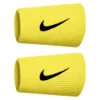 Nike Tennis Premier Doublewide Wristband (Yellow Strike/Black) 1 Nike Tennis Premier Doublewide Wristband (Yellow Strike/Black) -Tennipro Store N.000.2466 736 P 1750DLR